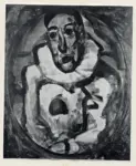 Rouault, Georges , Il Pierrot bianco