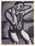 Rouault, Georges , Lottatore