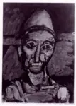 Rouault, Georges , Il vecchio Clown