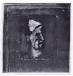 Rouault, Georges , Testa di clown