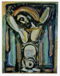 Rouault, Georges , Cristo crocifisso