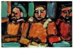 Rouault, Georges , I tre giudici