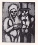 Rouault, Georges , Moglie e marito