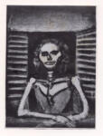 Rouault, Georges , Scheletro di donna