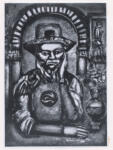 Rouault, Georges , Miseria e guerra XXVIII "Le chinois inventa, dit on, la poudre à canon, nous en fit don"