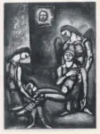 Rouault, Georges , Miseria e guerra XLVI. Le juste, comme le bois de santal, parfume la hache qui le frappe