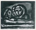 Rouault, Georges , Miseria e guerra, XLVIII - Au pressoir, le raisin fut foulé