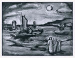Anonimo , Rouault, Georges - sec. XX - Cristo e i pescatori