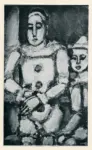 Rouault, Georges , Due Clown