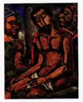 Rouault, Georges , Cristo schernito dai soldati