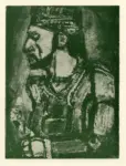 Rouault, Georges , Il vecchio re