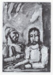 Rouault, Georges , Cristo e il grande prete