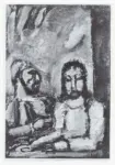 Rouault, Georges , Cristo e il grande prete