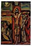 Rouault, Georges , La crocifissione