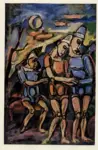 Rouault, Georges , Il clown ferito
