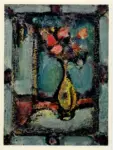Rouault, Georges , Piccolo fiore per tappezzeria