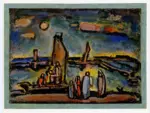 Rouault, Georges , Cristo e i pescatori