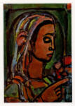 Rouault, Georges , Sibilla Cumana