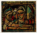 Rouault, Georges , Au pressoir le raisin fut foulé