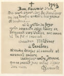 Anonimo , Rouault, Georges - sec. XX - Introduzione di "Flora"