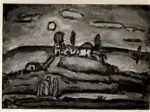 Rouault, Georges , Fine d'autunno IV