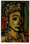 Rouault, Georges , La regina del circo