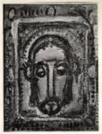 Rouault, Georges , Antlitz Christi