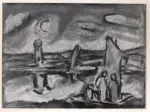 Rouault, Georges , Cristo e i pescatori