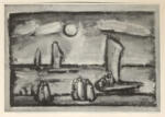 Rouault, Georges , Cristo e i pescatori
