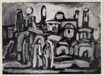 Rouault, Georges , Cristo nei sobborghi