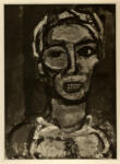 Rouault, Georges , Ritratto maschile