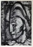 Rouault, Georges , Testa di clown