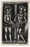 Rouault, Georges , Tre clown