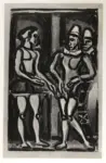 Rouault, Georges , Tre clown