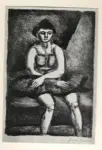 Rouault, Georges , La cavallerizza seduta