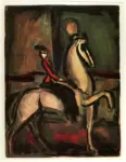 Rouault, Georges , Cavallerizza