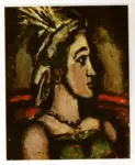 Rouault, Georges , La cavallerizza del circo