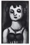Rouault, Georges , Ragazza