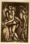 Rouault, Georges , Schizzo