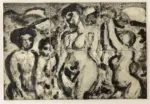 Rouault, Georges , Giovani donne