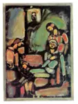 Rouault, Georges , La resurrezione di Lazzaro