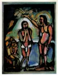 Rouault, Georges , Battesimo di Cristo