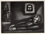 Rouault, Georges , Morte e Resurrezione
