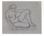 Maillol, Aristide , Donna in ginocchio