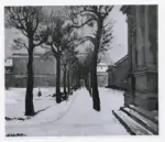 Sarthou, Maurice E. , Il giardino de la Mairie alla Neige