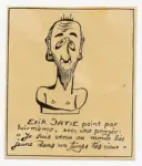 Satie, Erik , Ritratto d'uomo