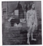 Anonimo , Soyer, Raphael - sec. XX - Nuda nello studio