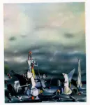 Tanguy, Yves , Il palazzo dalle finestre scheggiate