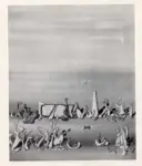 Tanguy, Yves , Tra l'erba e il vento