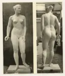 Tombros, Michel , Donna nuda -